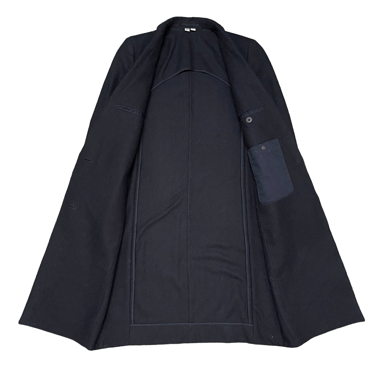 Lemaire × Uniqlo Uniqlo U Lemaire Wool Long Coat Size US S / EU 44-46 / 1 - 7 Thumbnail
