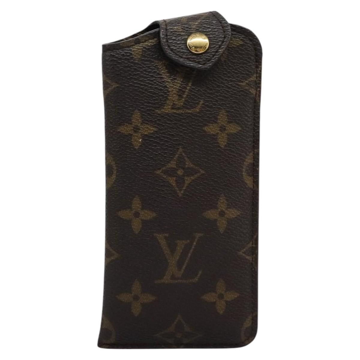 Louis Vuitton Etui À Lunettes Brown Canvas Wallet (Pre-Owned) Size ONE SIZE - 1 Thumbnail