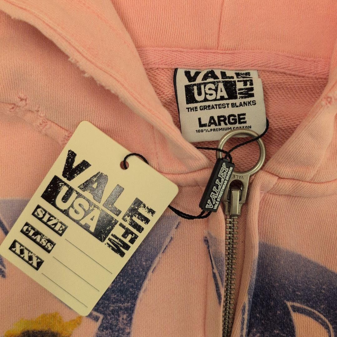 Vale VALE FOREVER NYC Zip Up Hoodie Pink L Rare Colorway Size US L / EU 52-54 / 3 - 2 Thumbnail