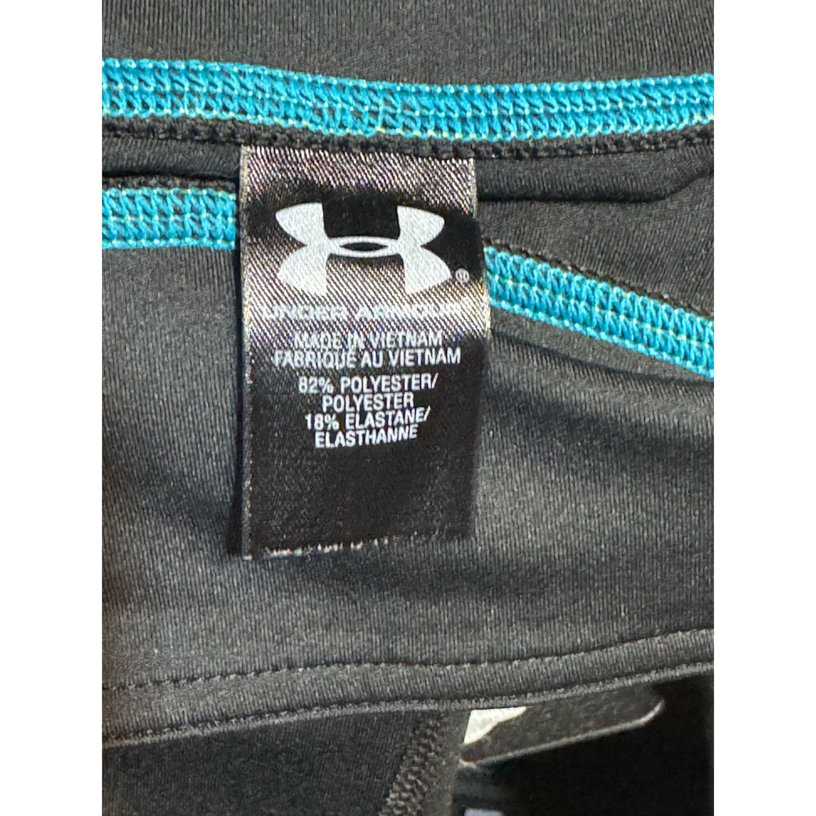 Under Armour Under Armour Allseasongear Fitted Black Leggings Medium Size 30" / US 8 / IT 44 - 5 Thumbnail
