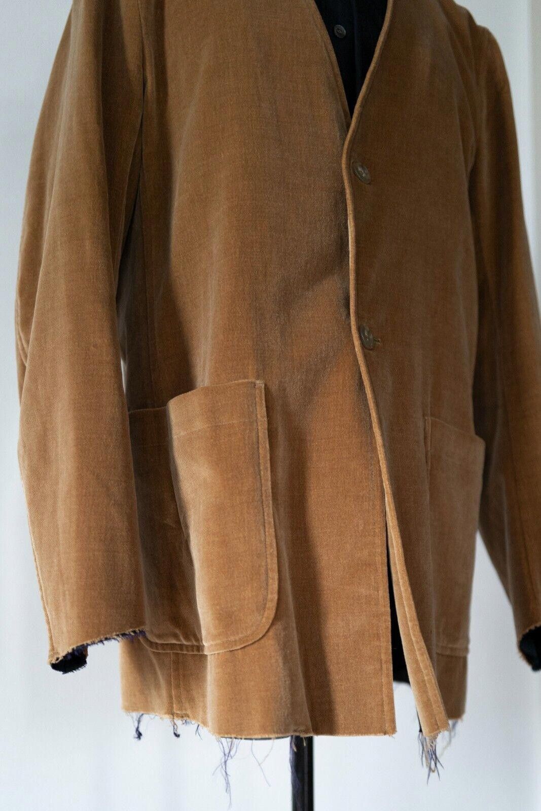 Needles Needles Velvet Raw Edge Blazer Sz. M Size M / US 6-8 / IT 42-44 - 4 Thumbnail