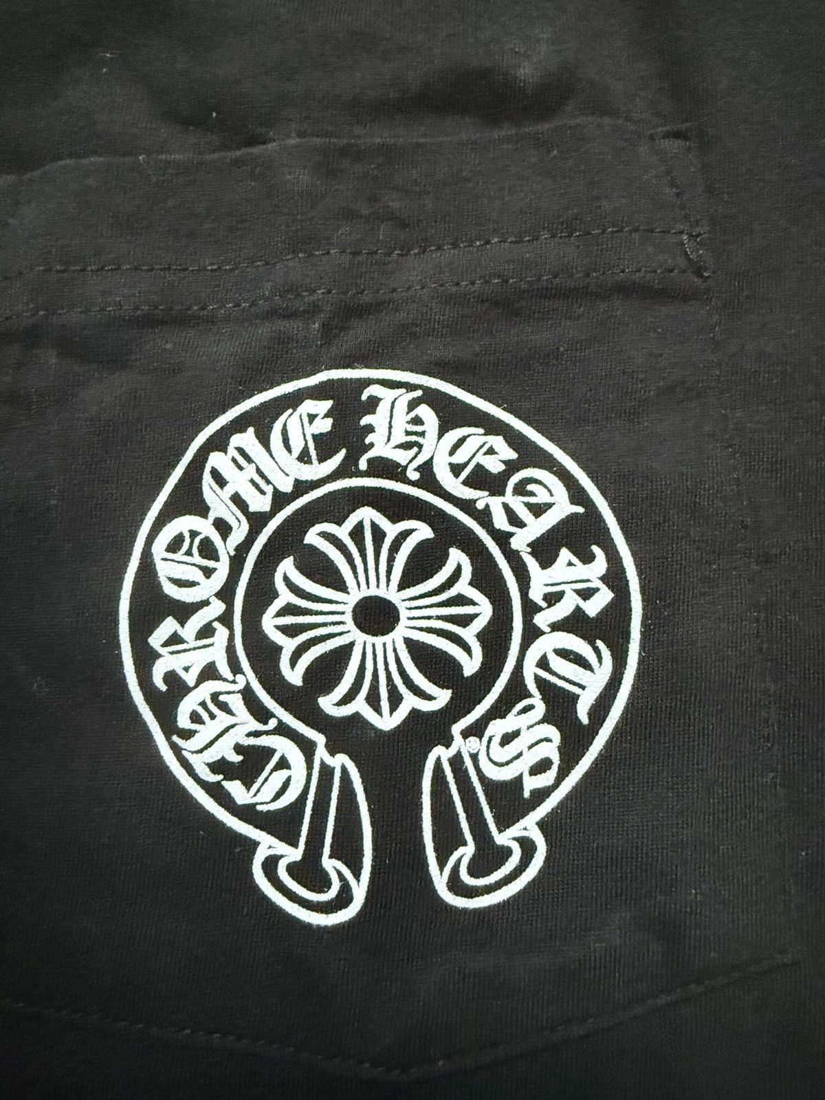 Chrome Hearts Chrome Hearts Miami Exclusive Horseshoe Tee Size US L / EU 52-54 / 3 - 3 Thumbnail