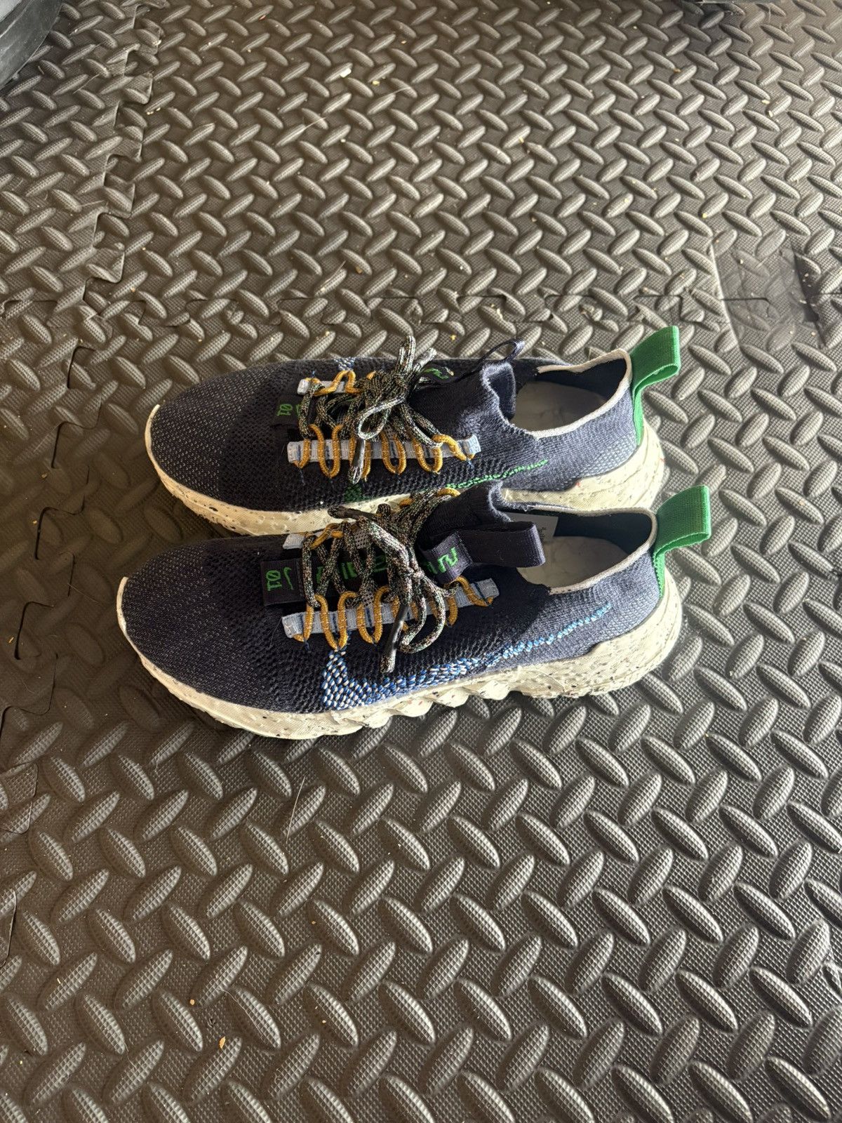 Nike Nike Space Hippie 01 Obsidian Size US 7.5 / EU 40-41 - 2 Thumbnail