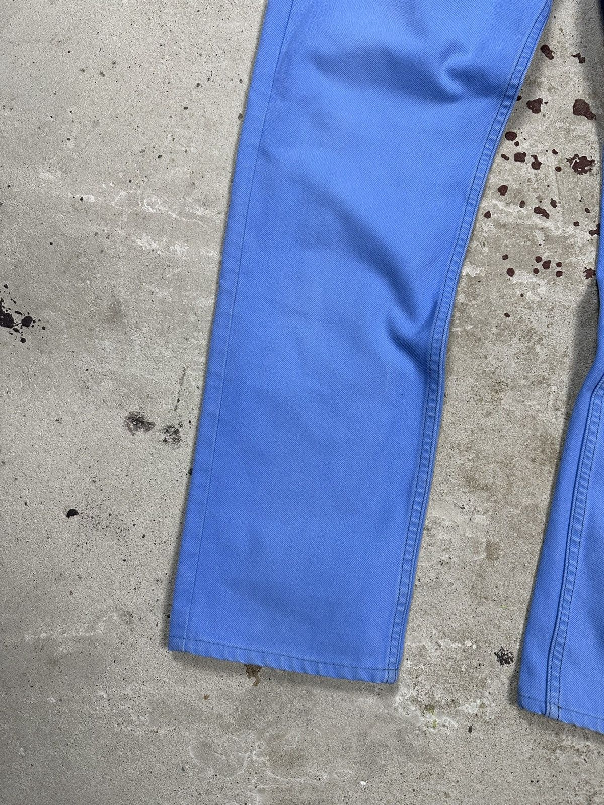 Burberry Vintage Y2K Burberry Brit Loose Baggy Blue Denim Pants Jeans Size US 32 / EU 48 - 3 Thumbnail