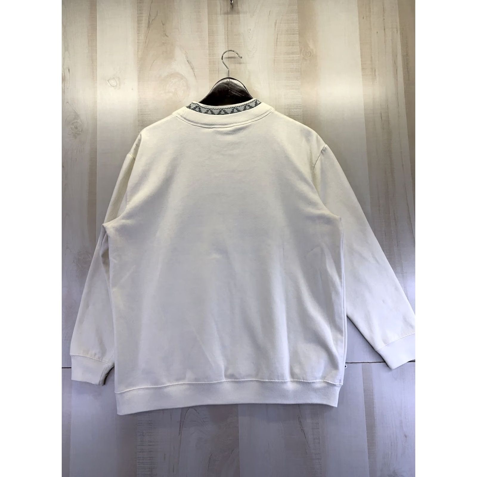 Vintage VINTAGE Bobbie Brooks Winter Womenderland Sweatshirt Ugly Christmas Sweater Sz M White Womens Size M Holiday 1990s - Casual Logo Glow Size M / US 6-8 / IT 42-44 - 7 Thumbnail