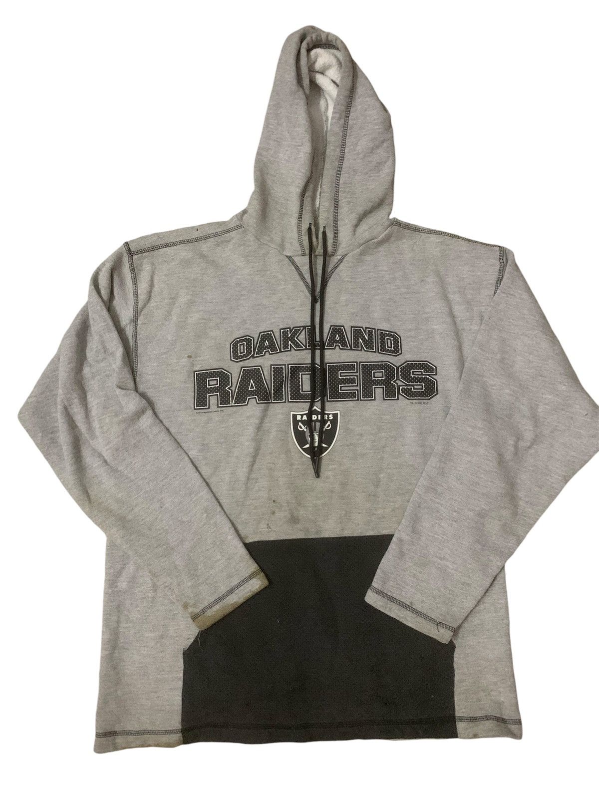 Vintage Y2K Oakland Raiders Hoodies
