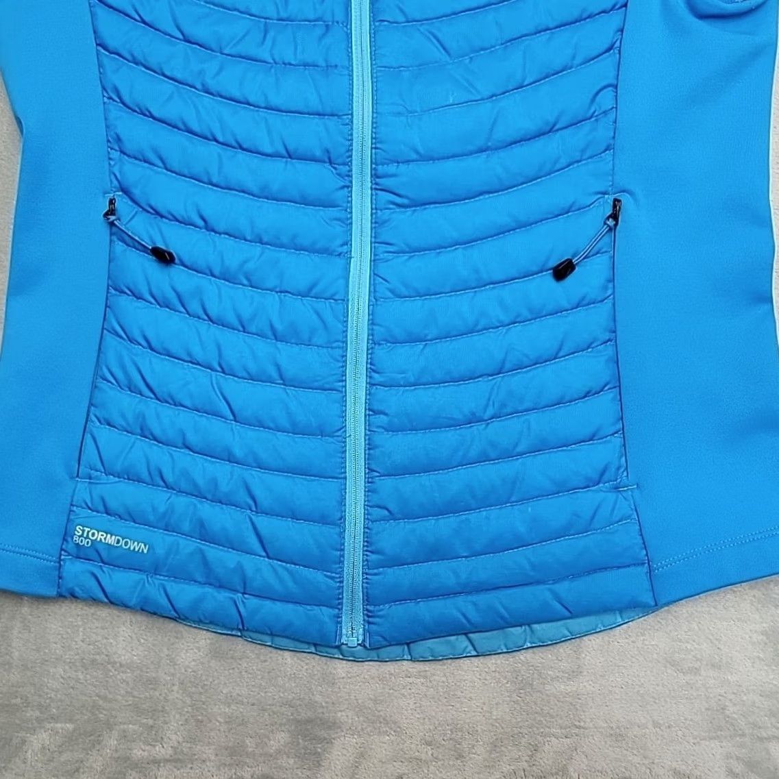 Eddie Bauer Eddie Bauer StormDown 800 Vest Womens S Blue First Ascent Down Outdoors Gorp Vest Womens S Blue Down Outdoors Gorp Size S / US 4 / IT 40 - 2 Thumbnail