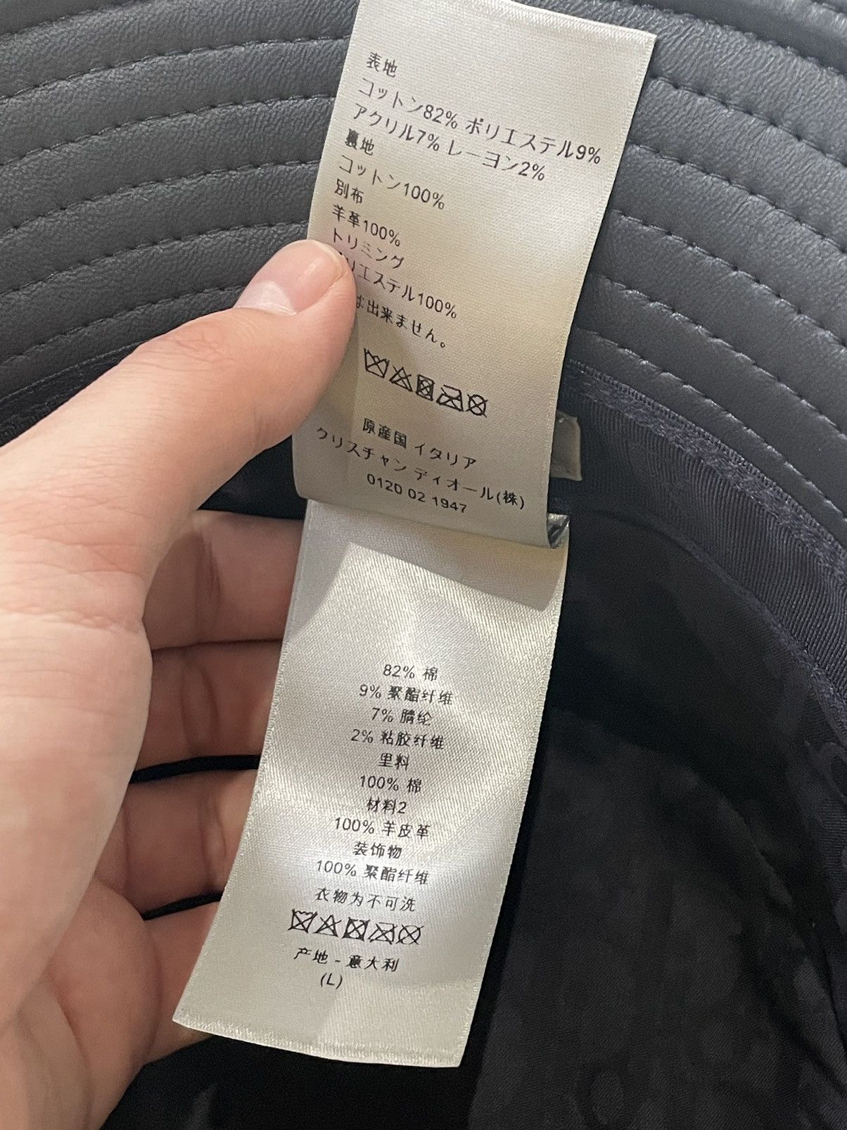 Dior Dior Monogram Bucket Hat Size ONE SIZE - 10 Thumbnail