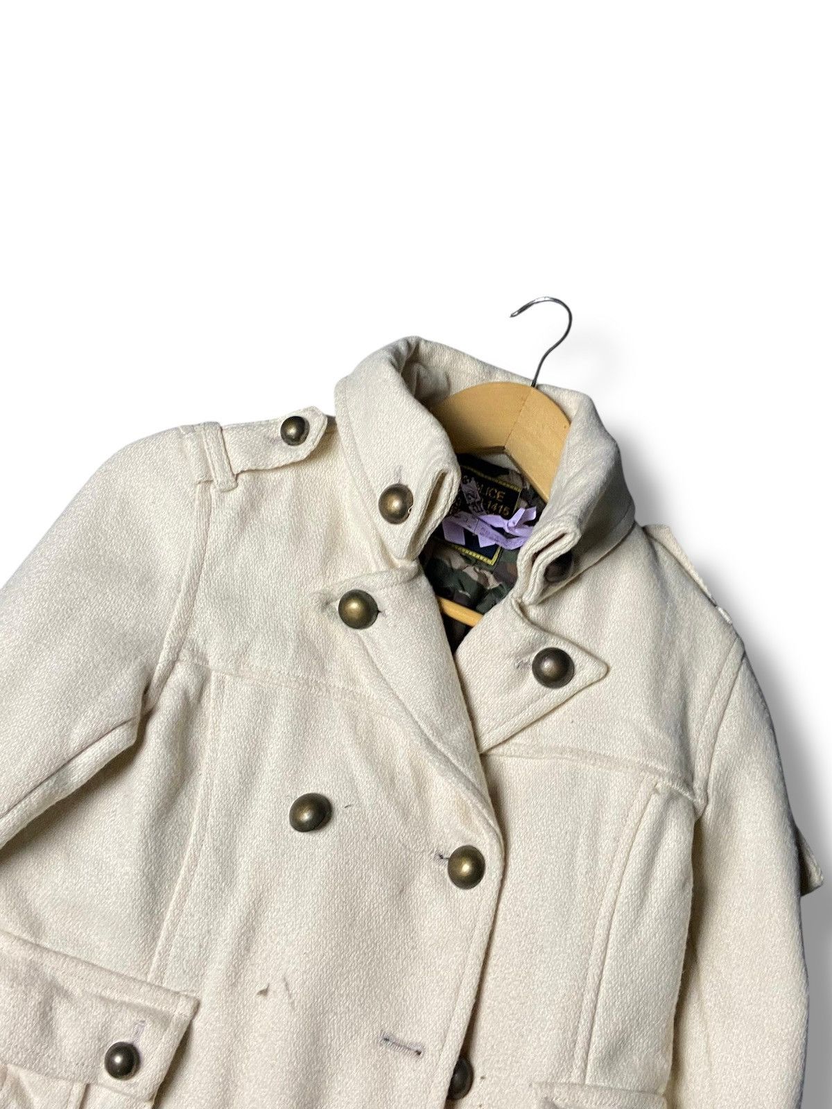 Japanese Brand Rayalice US Army Air Force Double Breasted Jacket (162) Size US XXS / EU 40 - 3 Thumbnail