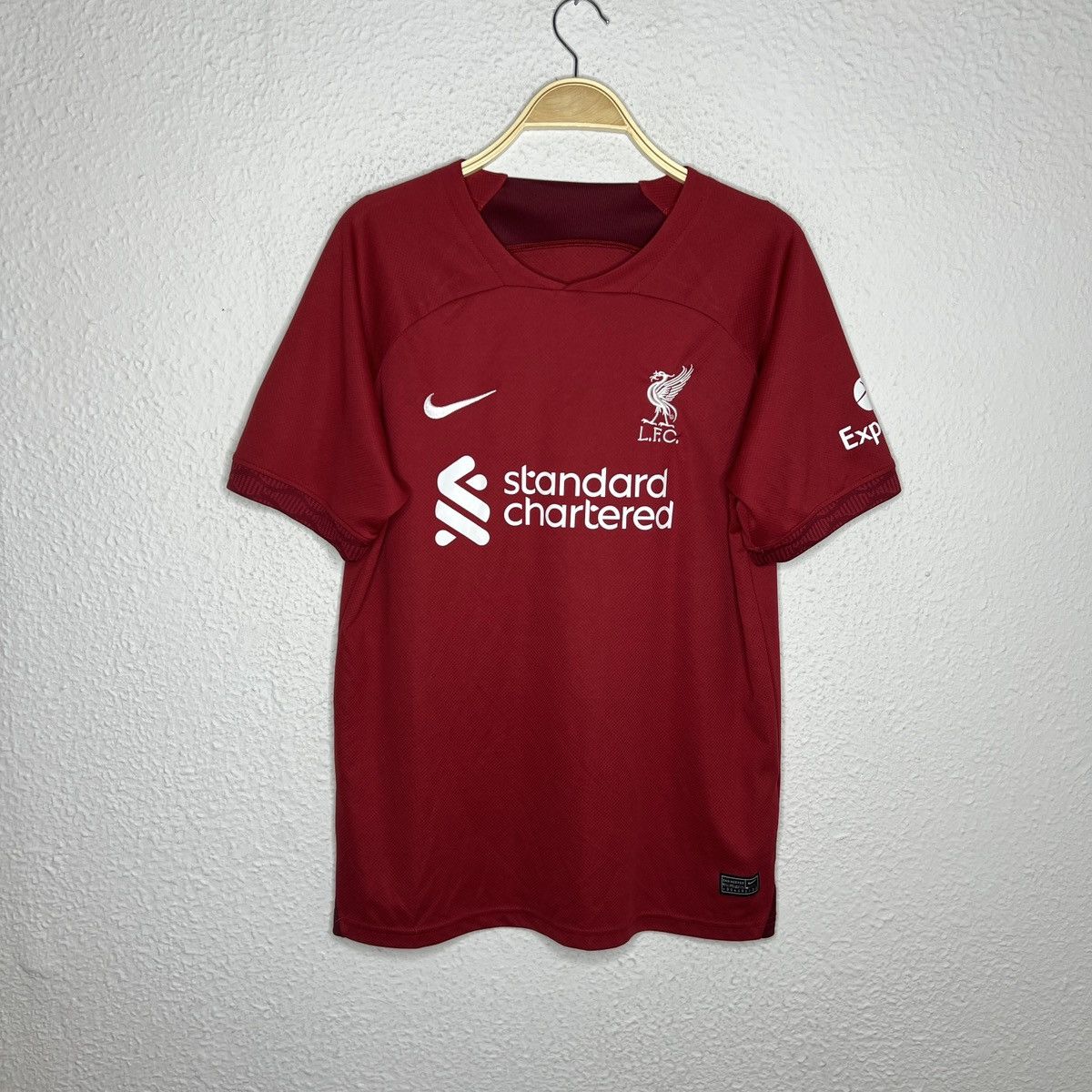 Nike Nike Liverpool Home Luis Diaz Soccer Jersey Tshirt 23 Size US M / EU 48-50 / 2 - 2 Thumbnail