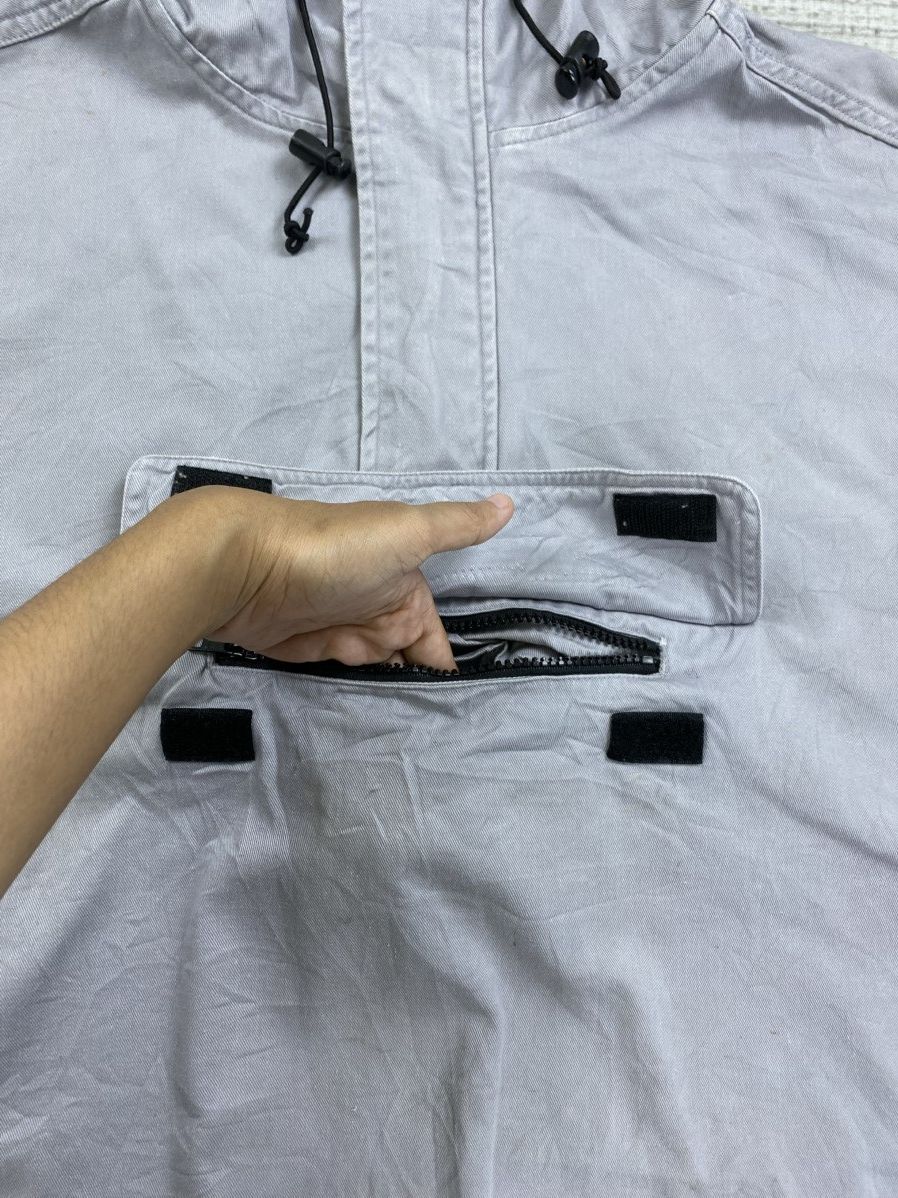 Japanese Brand × The Sak Vintage Selba Sasaki Japan Anorak Zip Up Hoodie Jacket Size US L / EU 52-54 / 3 - 7 Thumbnail