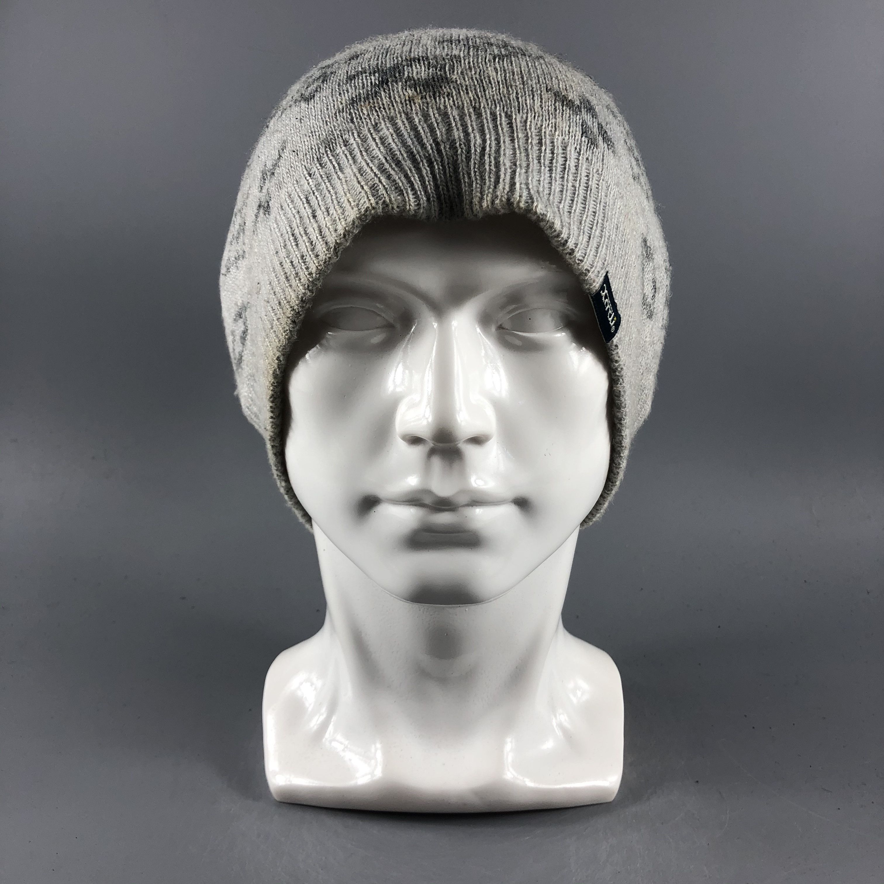 Vintage Unknown Parody Beanie Snow Hat Snow Cap -D090 Size ONE SIZE - 2 Thumbnail