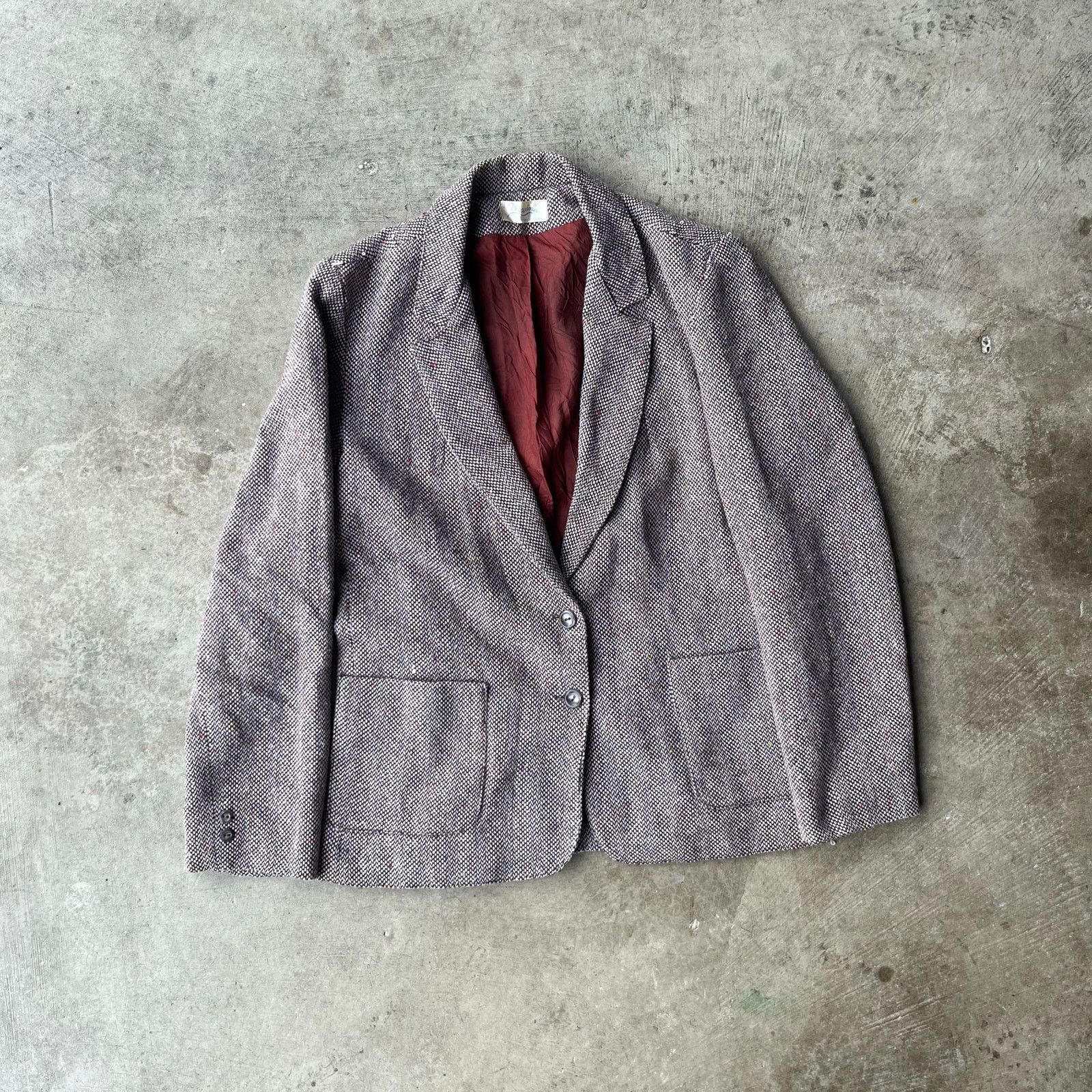 Vintage VINTAGE MARINA 60S BLAZER COAT JACKET WOMENS SMALL Size S / US 4 / IT 40 - 2 Thumbnail