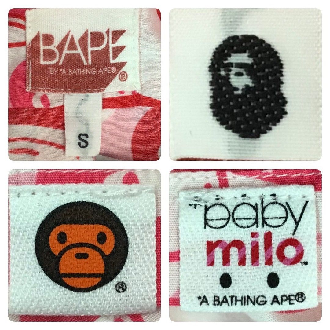 Bape × Nigo BAPE Short sleeve shirt Milo Camo Pink a bathing ape NIGO Size US S / EU 44-46 / 1 - 6 Thumbnail