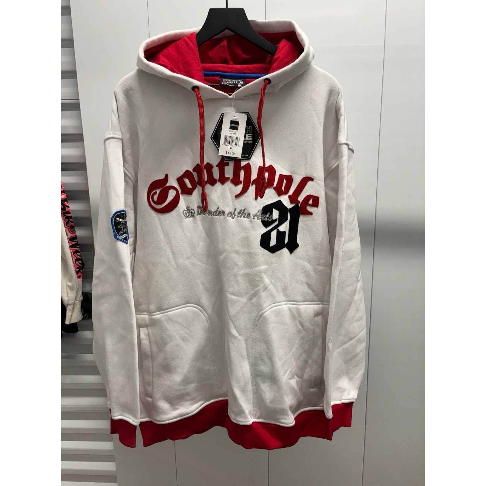 Vintage Vintage 90s Y2K South Pole Authentic Hoodie New With Tags XL Size US XL / EU 56 / 4 - 1 Thumbnail