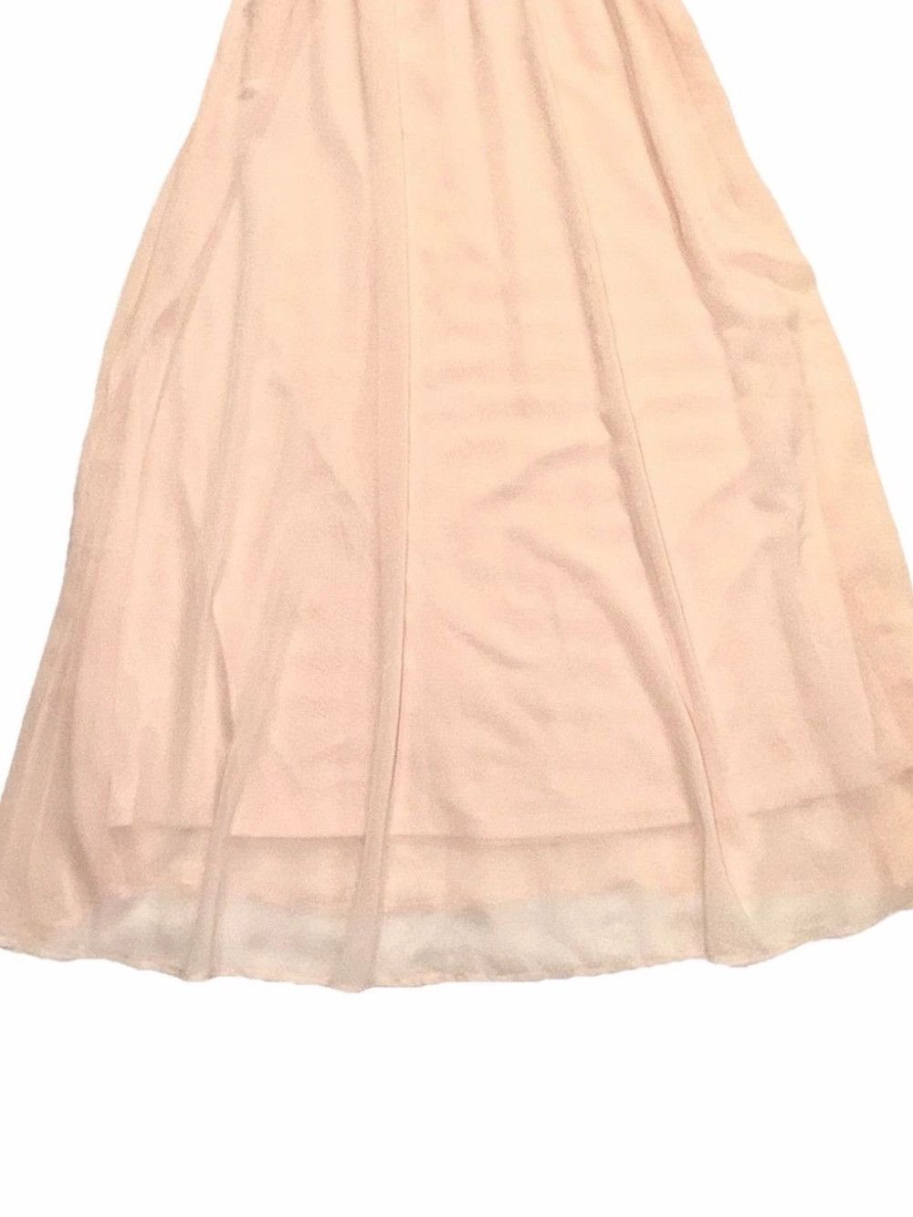 Lulus Air of Romance Peach Sleeveless Chiffon Maxi Dress Size XS Size XS / US 0-2 / IT 36-38 - 9 Thumbnail