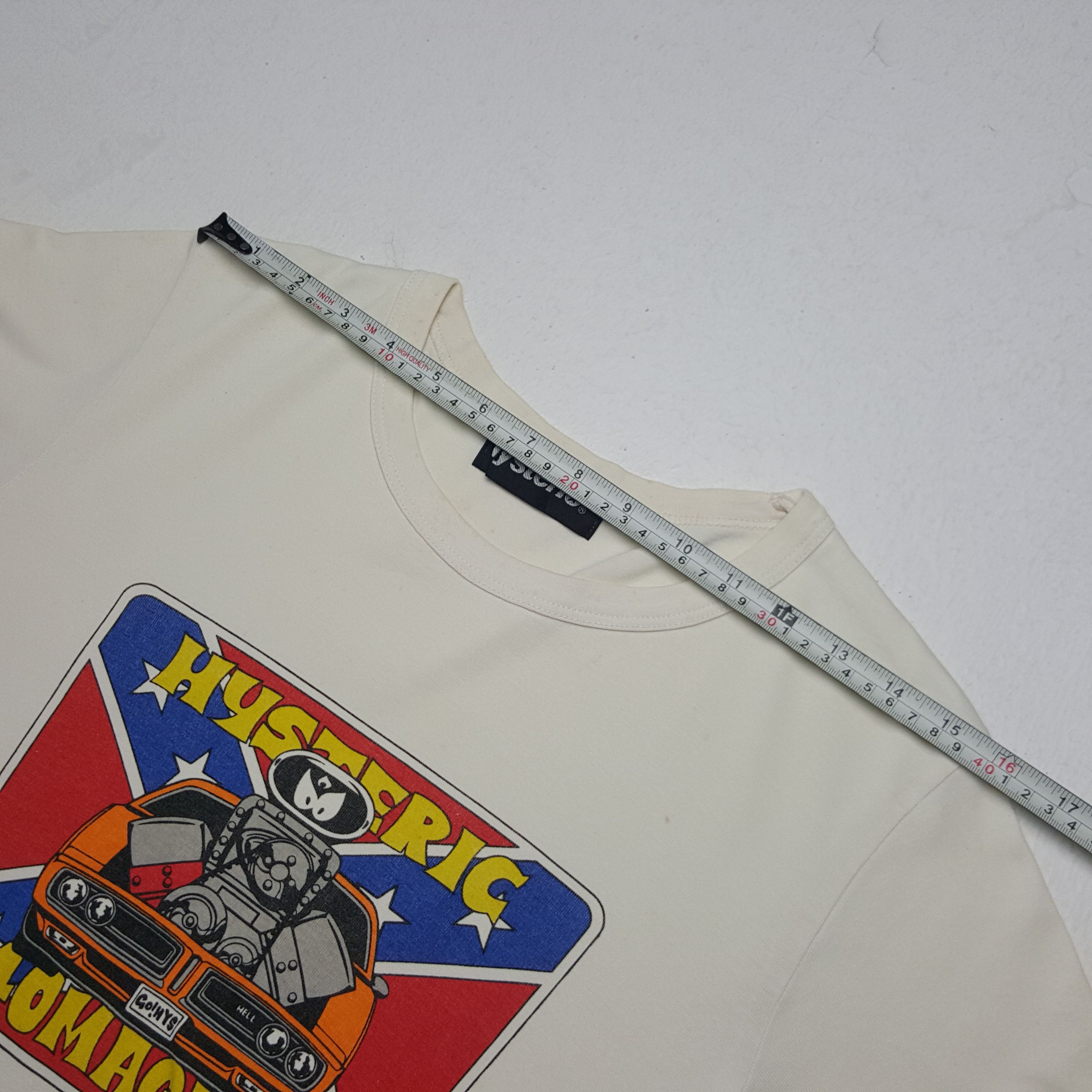 Hysteric Glamour × Japanese Brand × Vintage Vintage Hysteric 440 Magnum Long Sleeve Tshirt Size US S / EU 44-46 / 1 - 5 Thumbnail