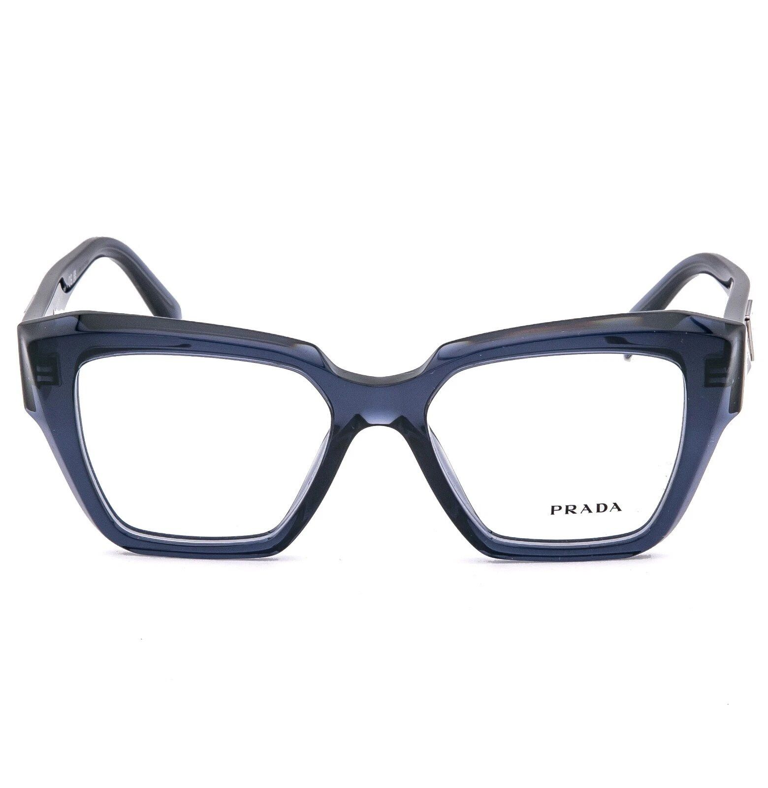 Prada PRADA SYMBOLE PR09ZV Crystal Blue Triangle Eyeglass 09ZV 09Z Size ONE SIZE - 5 Thumbnail