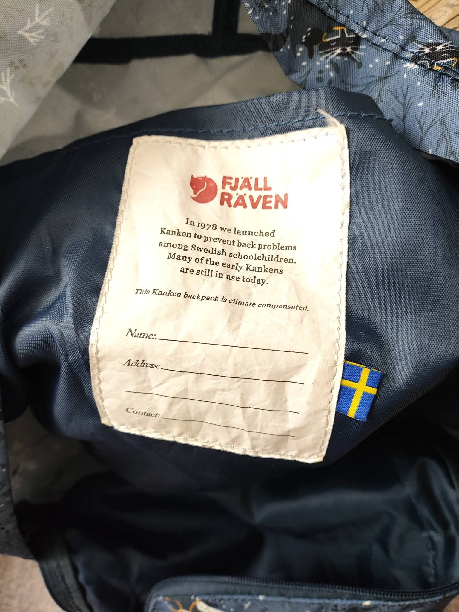 Fjallraven Fjallraven Kanken Back Pack 15" Size ONE SIZE - 4 Thumbnail