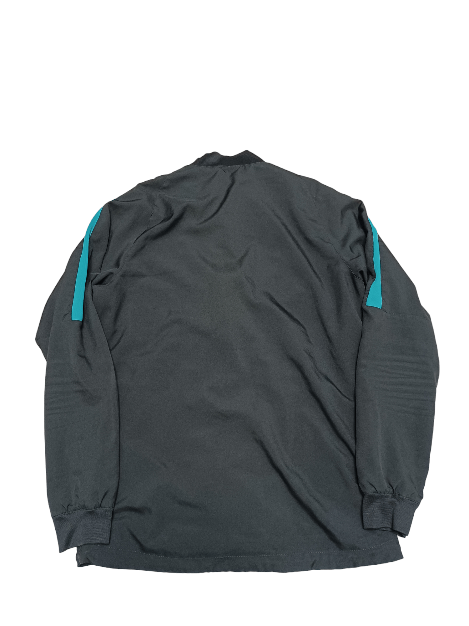 Nike 2016 VINTAGE BARCA NYLON TRACKING JACKET SOCCER FOOTBALL Size US M / EU 48-50 / 2 - 2 Thumbnail