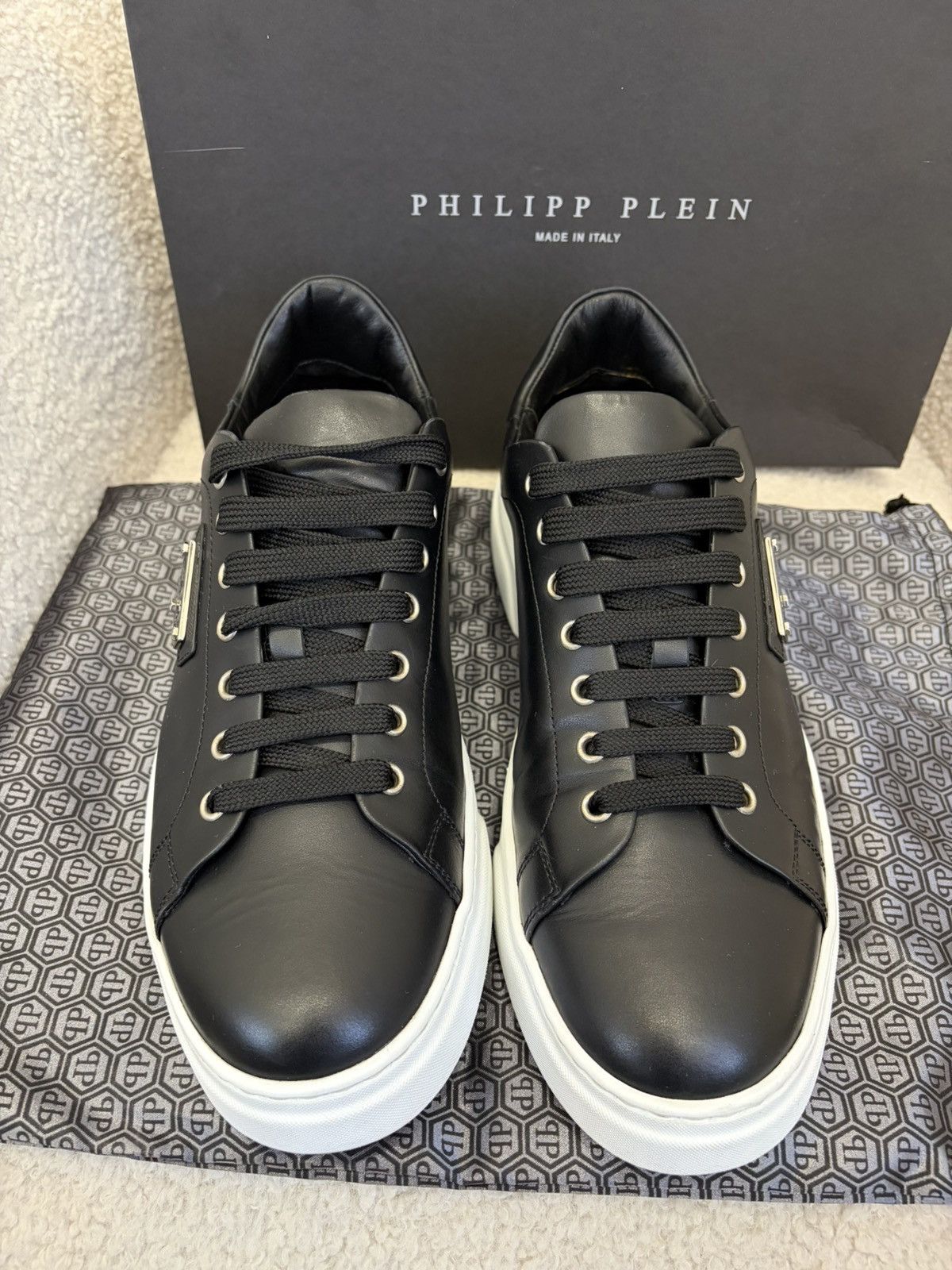 Philipp Plein Philipp Plein Men’s Sneakers Size US 10 / EU 43 - 3 Thumbnail
