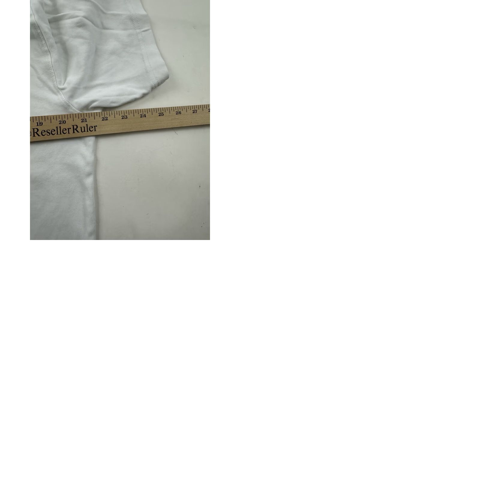 Vintage Marc Ecko Polo Shirt Mens Medium White Short Sleeve Cut & Sew Polo Shirt Size US M / EU 48-50 / 2 - 9 Thumbnail