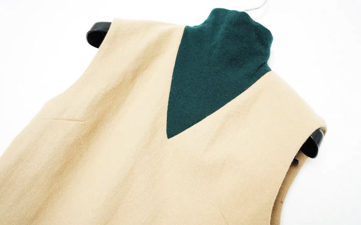 JOHN LAWRENCE SULLIVAN John Lawrence Sullivan Slim Fit Wool Sweater Size US XXS / EU 40 - 3 Thumbnail