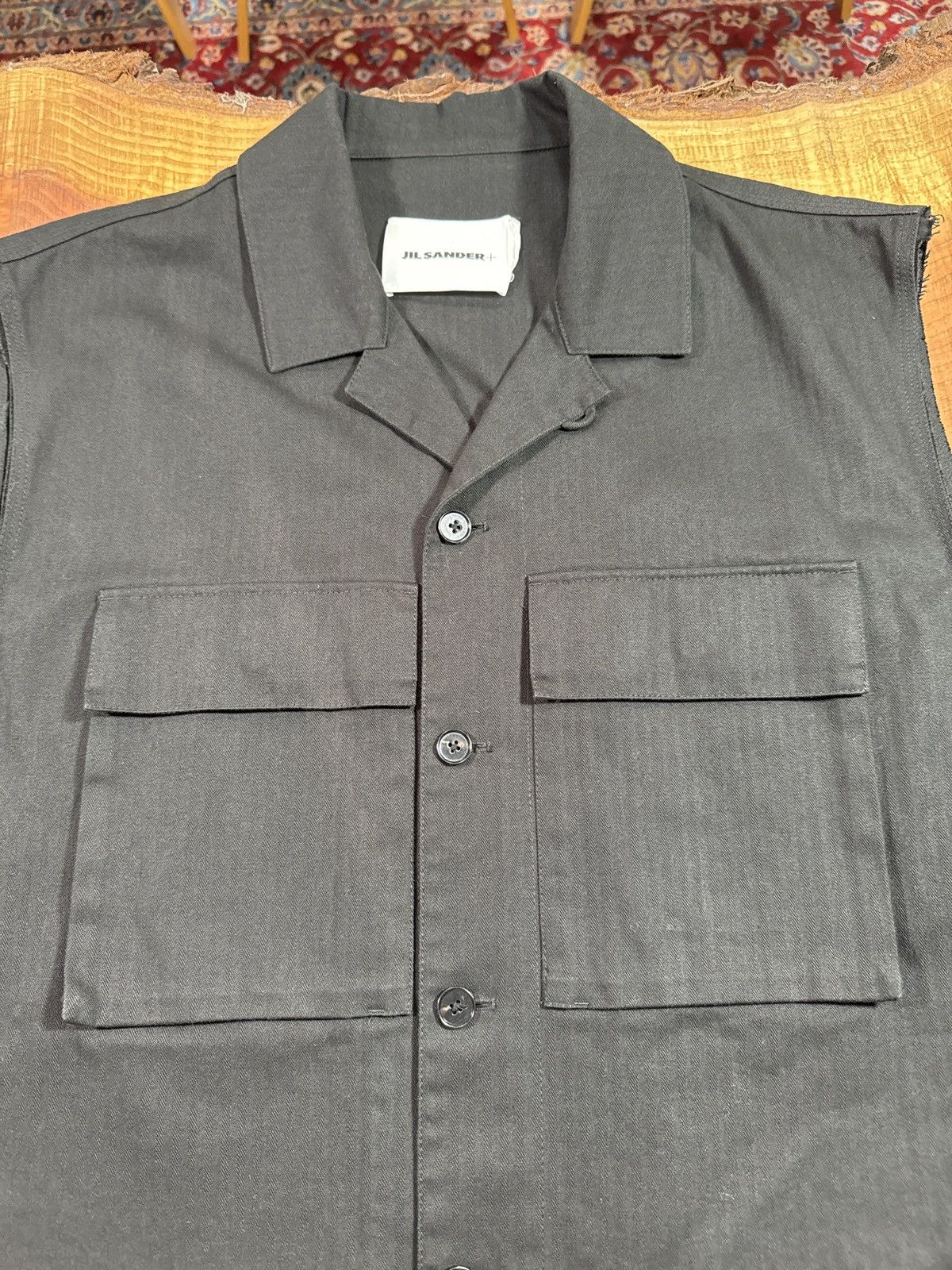 Jil Sander Jil sander vest with pockets Size US L / EU 52-54 / 3 - 5 Thumbnail