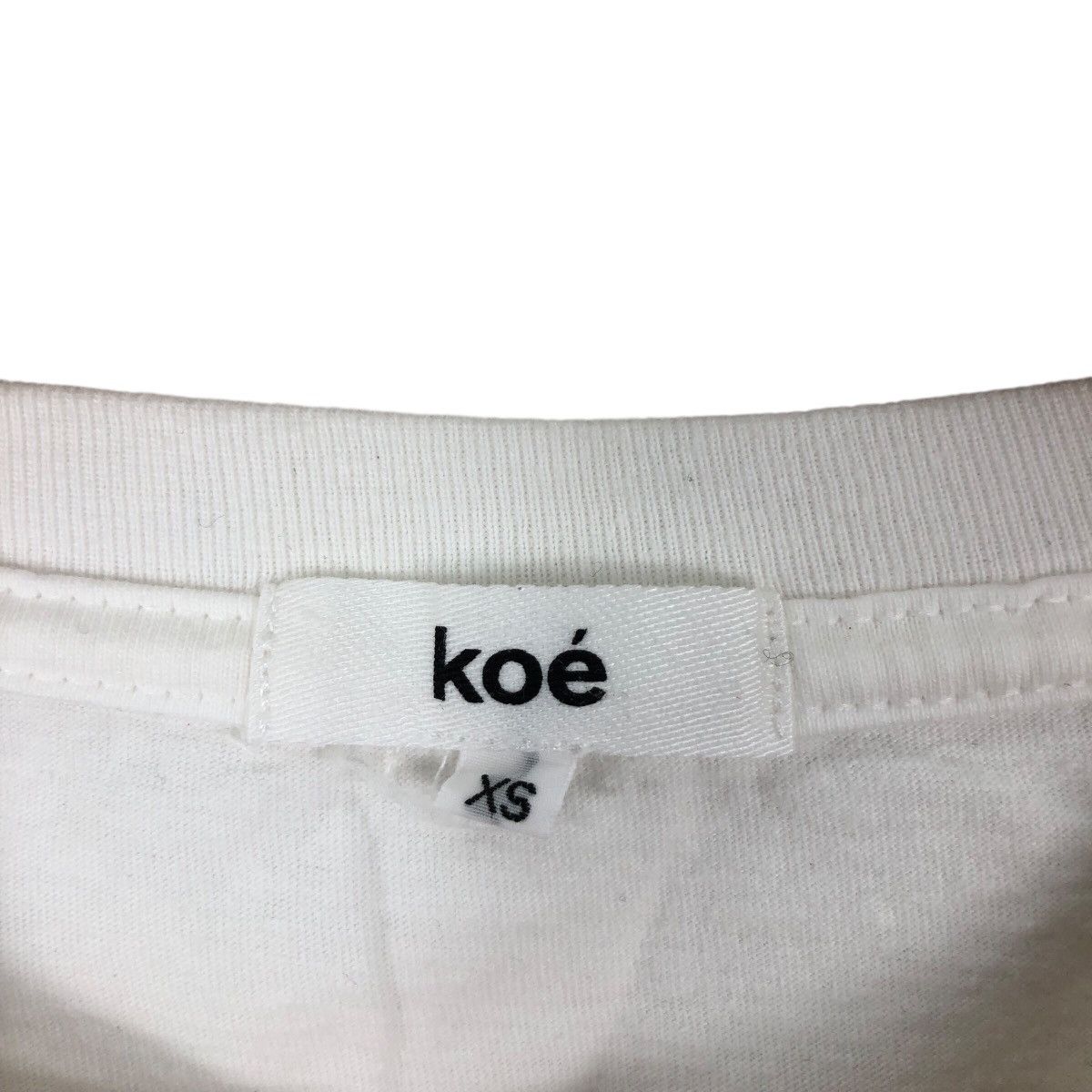 Kansai Yamamoto Hotel KOÉ Tokyo Kansai Yamamoto T Shirt Size XS Size XS / US 0-2 / IT 36-38 - 5 Thumbnail
