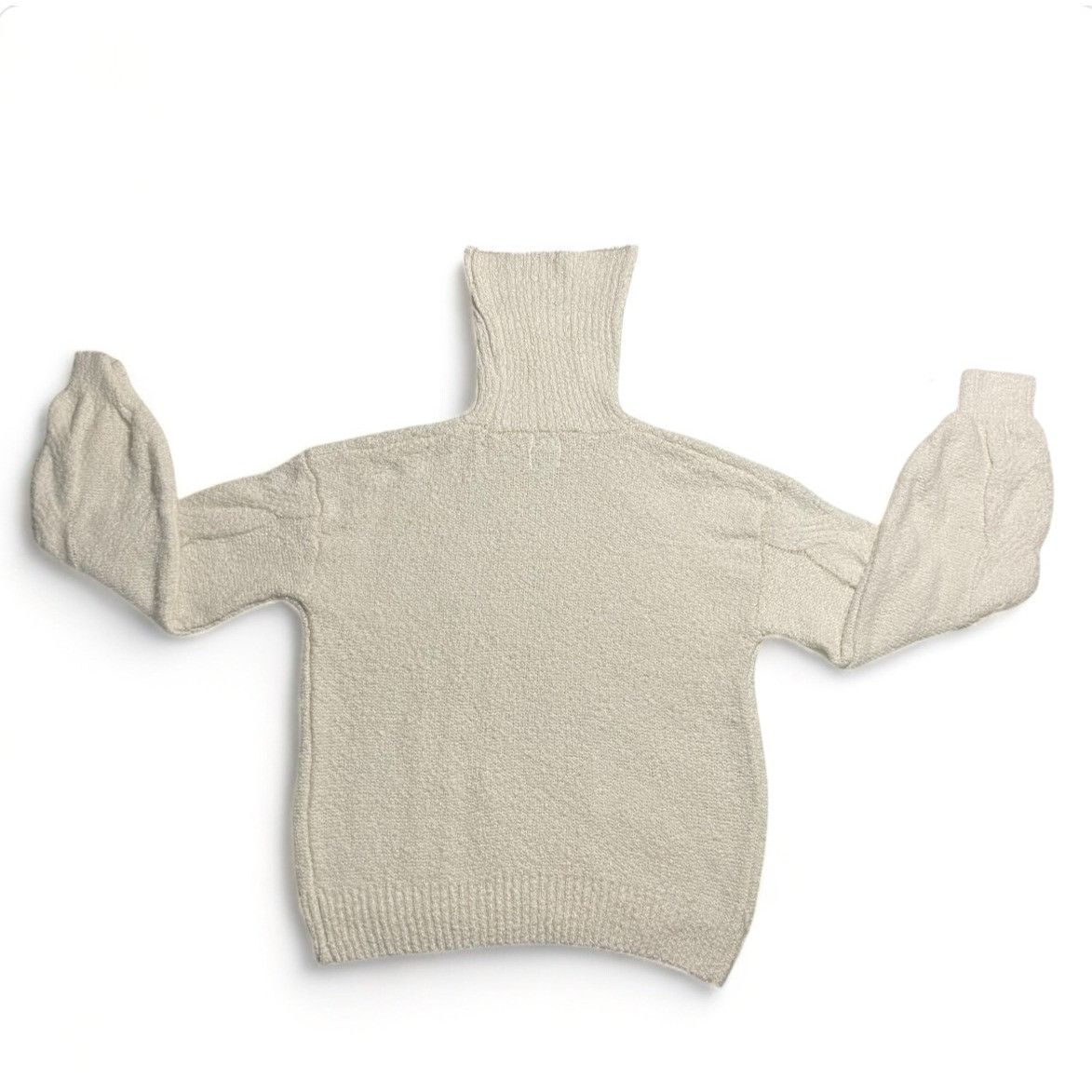 Other Hippie Rose Juniors' Cable-Knit Turtleneck Sweater - Winter Size L / US 10 / IT 46 - 4 Thumbnail