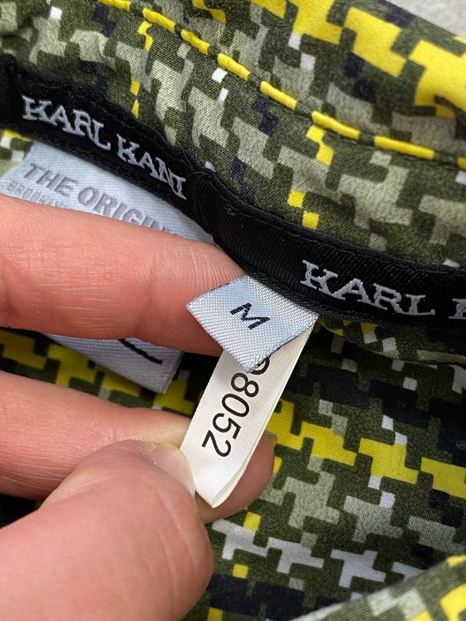Karl Kani Vintage Karl Kani Y2K Checkered Short Sleeve Buttons Shirt Size US M / EU 48-50 / 2 - 14 Thumbnail