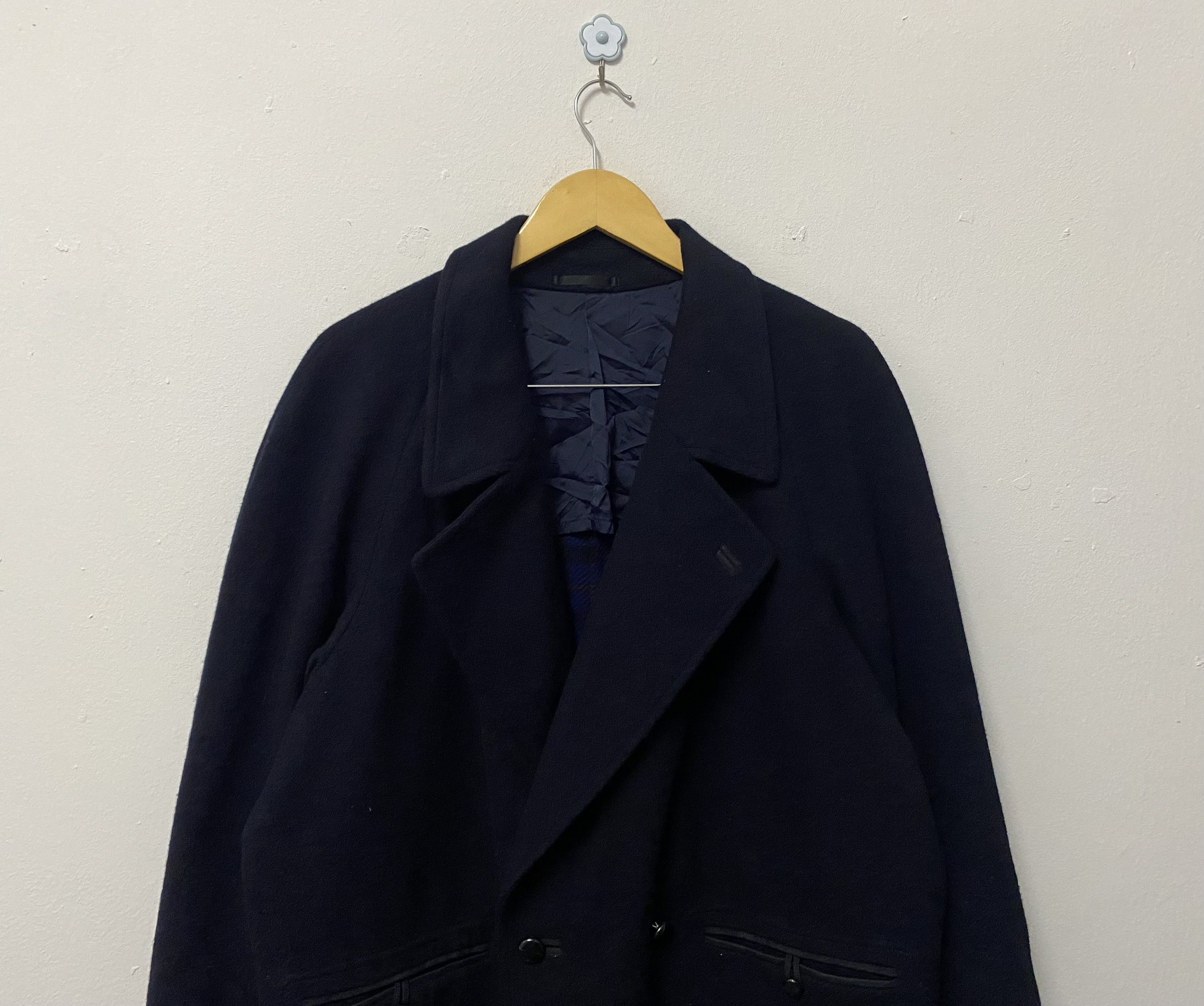 Lanvin Lanvin Paris Wool Coat Blazer Jacket Size 50R - 3 Thumbnail