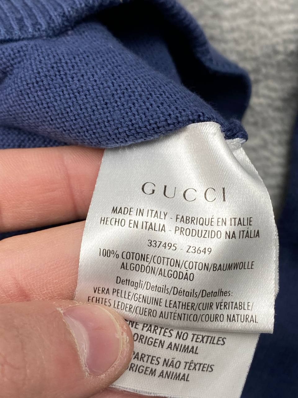 Gucci Gucci Knit Sweater Size US M / EU 48-50 / 2 - 6 Thumbnail