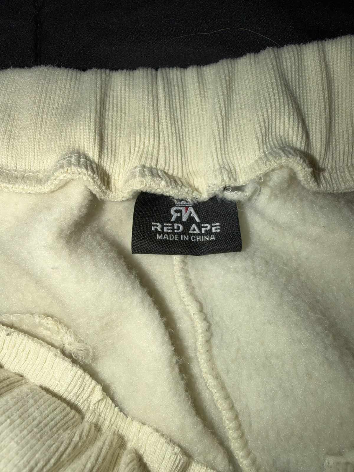 Other Tan/beige + black joggers Size US 31 - 4 Thumbnail