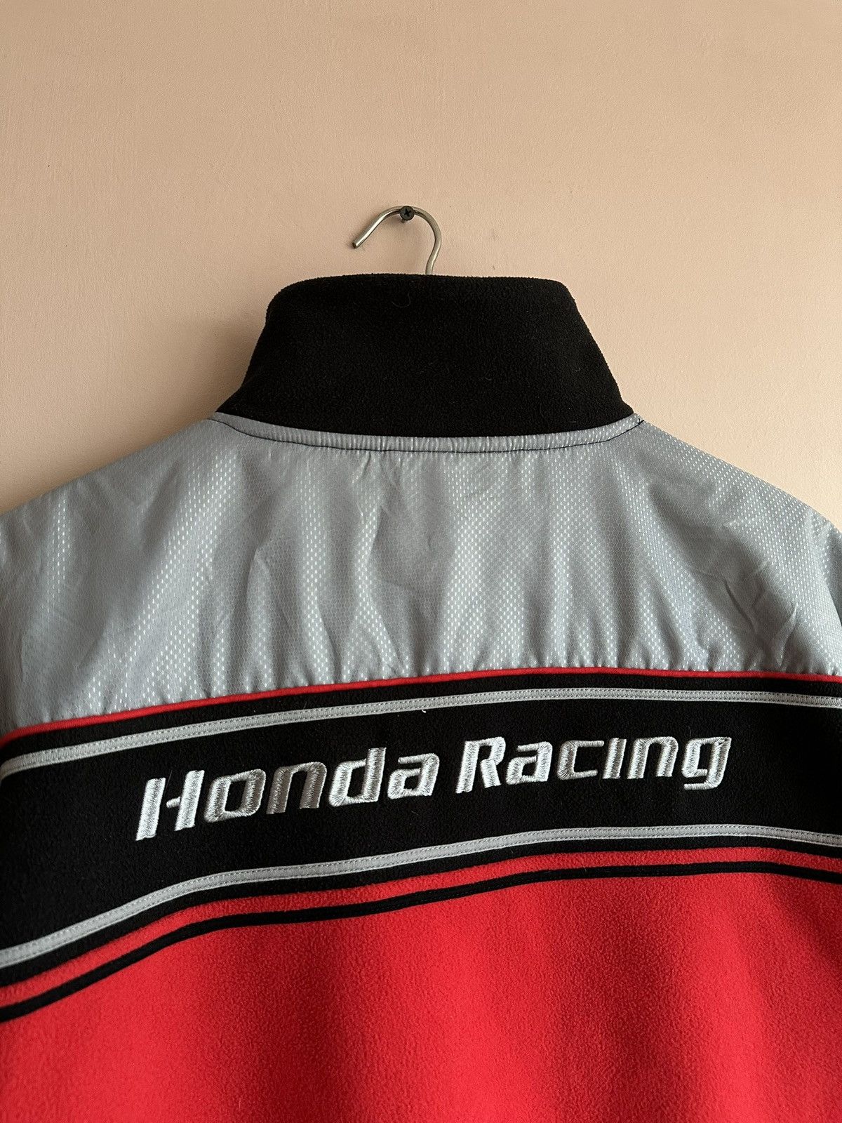 Vintage Vintage Suzuki Racing Castrol Snap On Fleece Sweatshirt Sz L Size US L / EU 52-54 / 3 - 9 Thumbnail