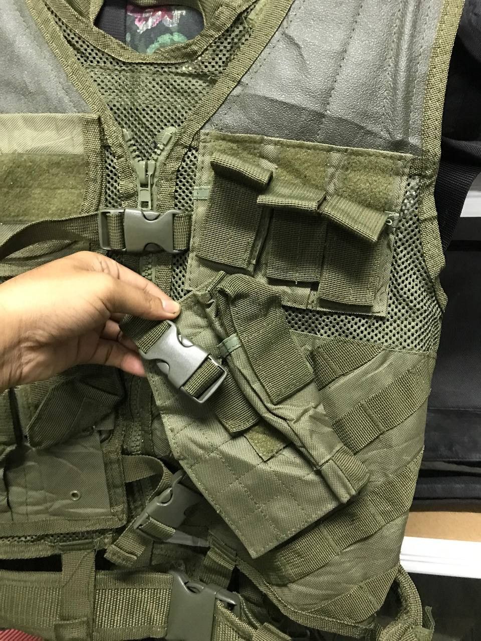 Army Of Me Army Tactical Vest Multipocket Size US M / EU 48-50 / 2 - 6 Thumbnail