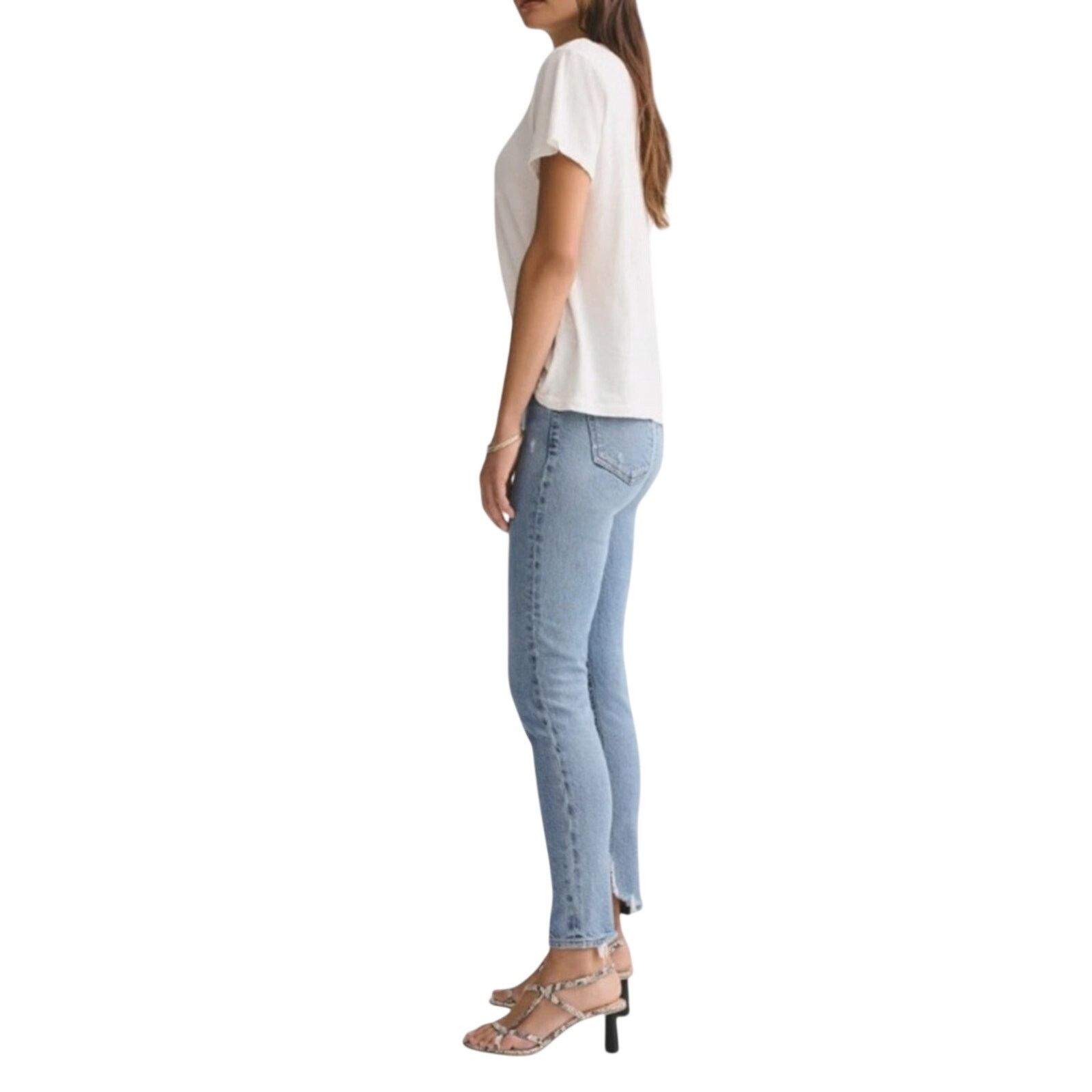 Agolde Agolde Blue Jeans | Size 26 Size 26" / US 2 / IT 38 - 10 Thumbnail