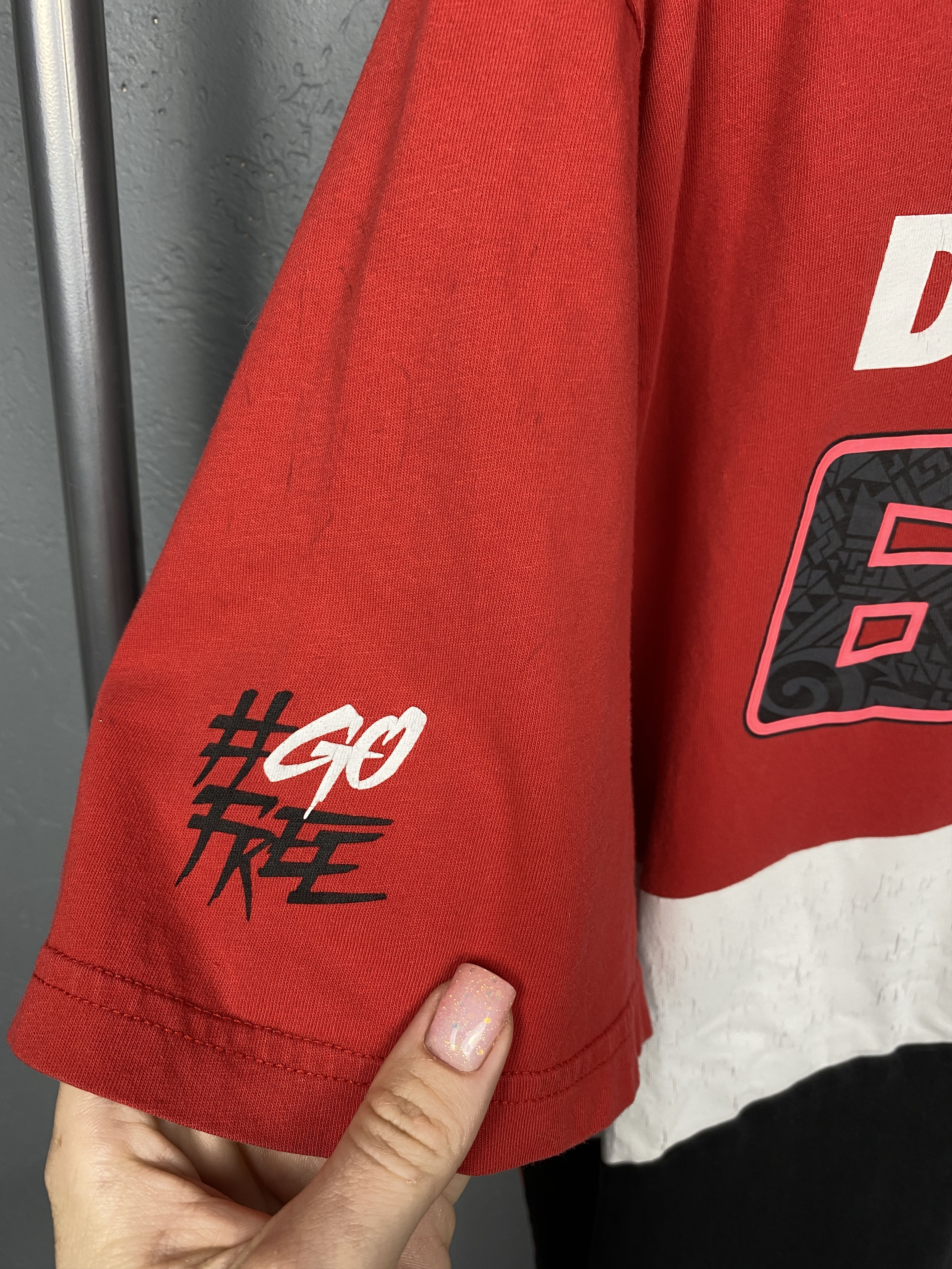 Ducati Ducati Racing Team Vintage Mens Crew Neck T-Shirt Size US XXL / EU 58 / 5 - 4 Thumbnail