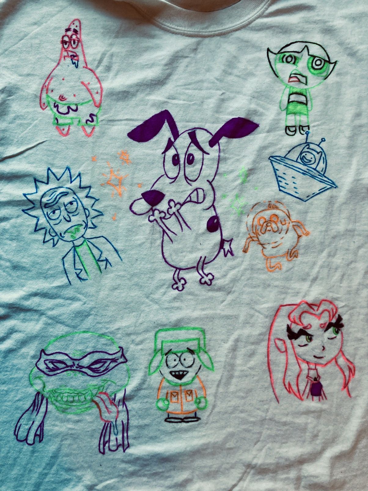 Other Custom DIY cartoon tee Size US M / EU 48-50 / 2 - 1 Thumbnail