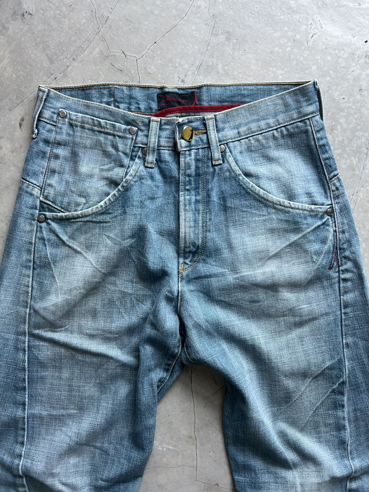 Levi's Levis Engineered Twisted Jeans Tag W28 Actual 28x30.5 Size US 28 / EU 44 - 2 Thumbnail