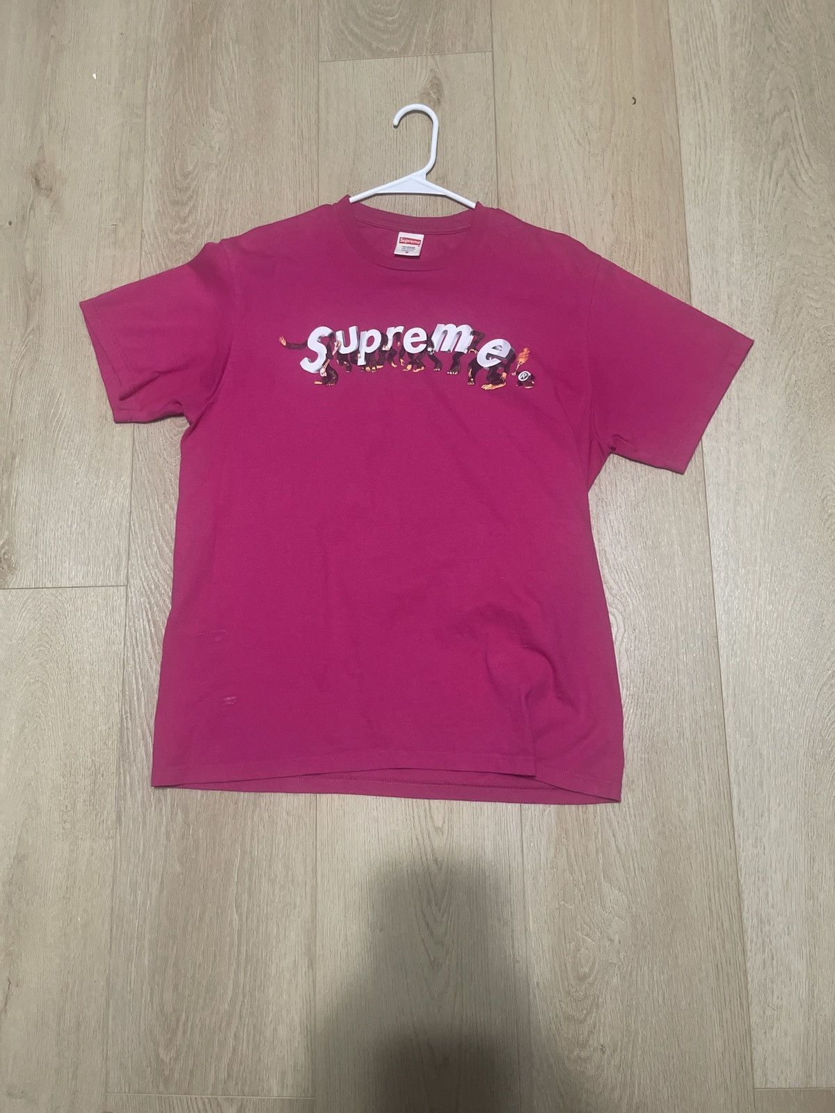 Supreme Supreme SS21 Apes Tee Size US M / EU 48-50 / 2 - 1 Thumbnail