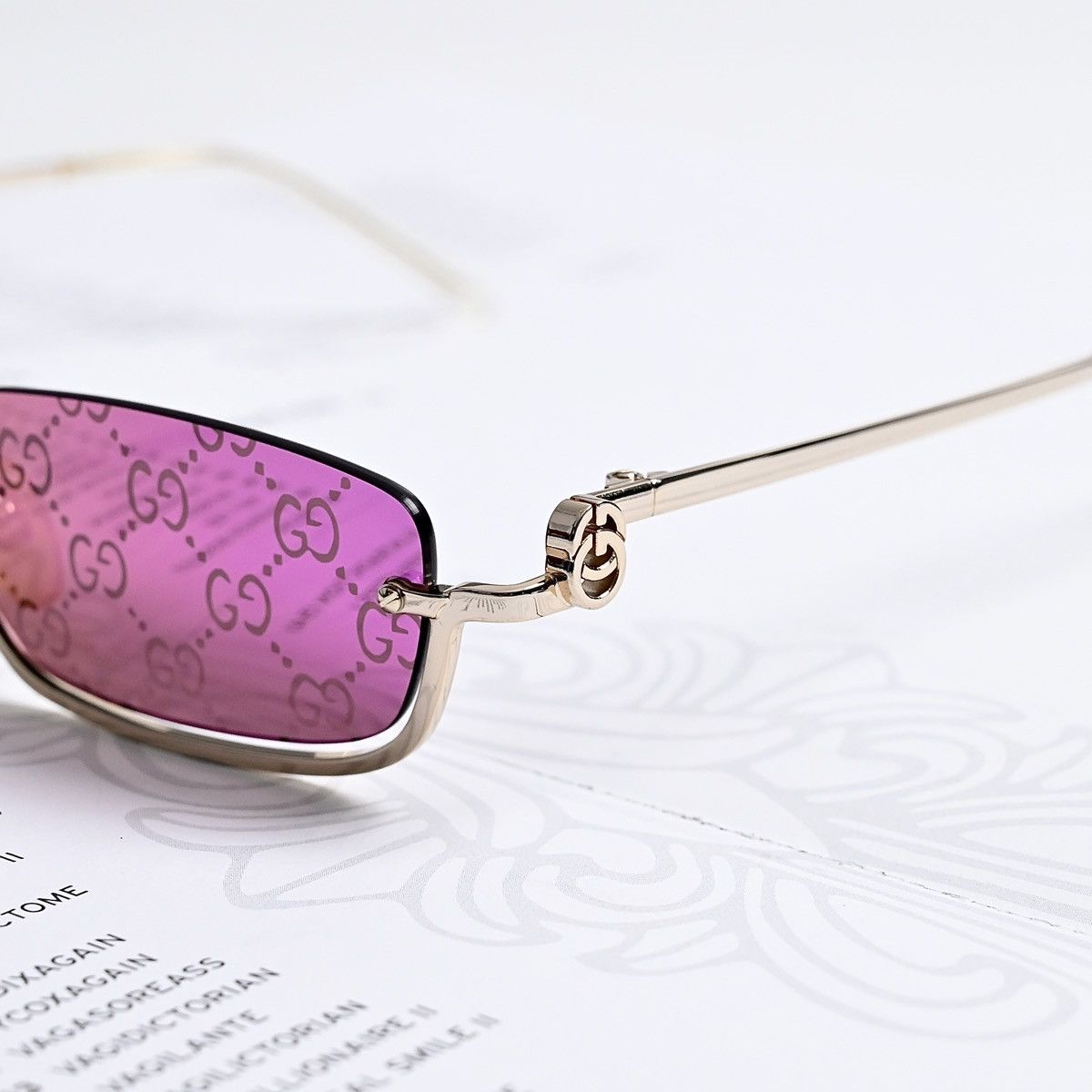 Gucci GUCCI GG1278S SUNGLASSES Size ONE SIZE - 3 Thumbnail
