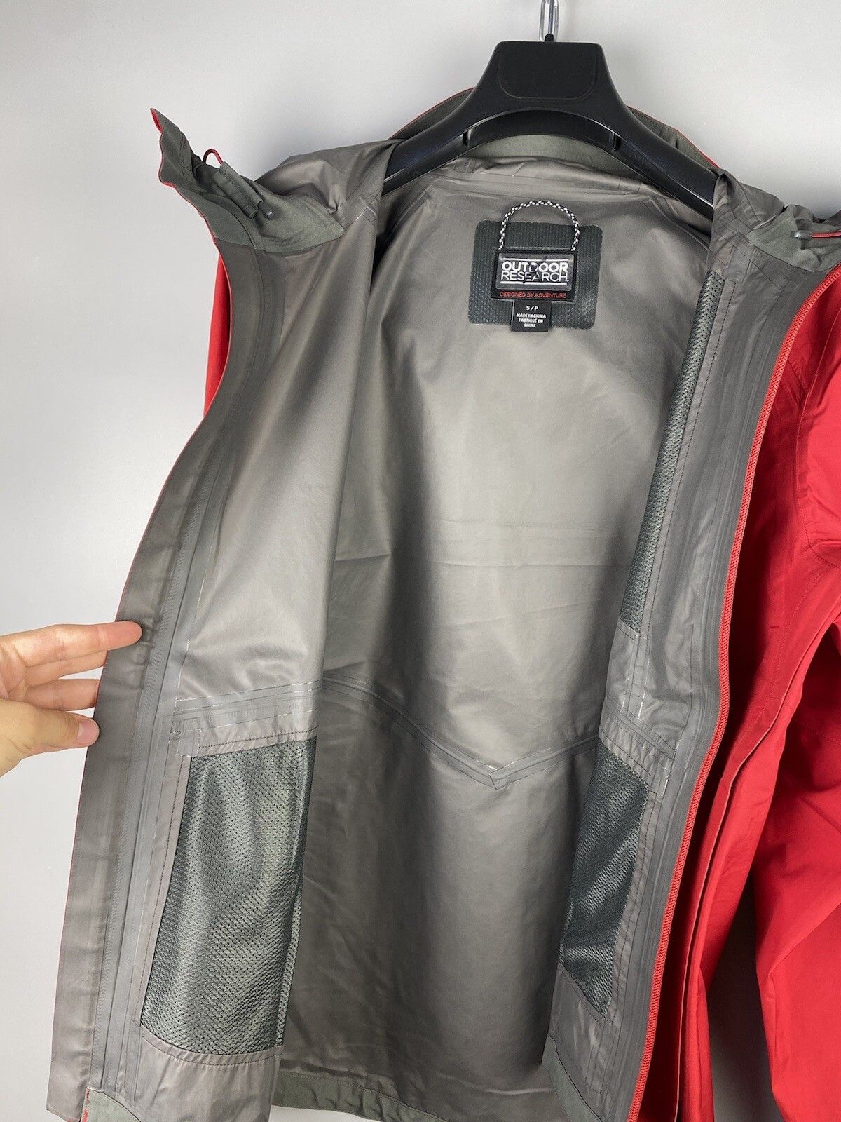 Outdoor Research Outdoor Research Foray Hiking Gore Tex Waterproof Jacket Size US S / EU 44-46 / 1 - 14 Thumbnail