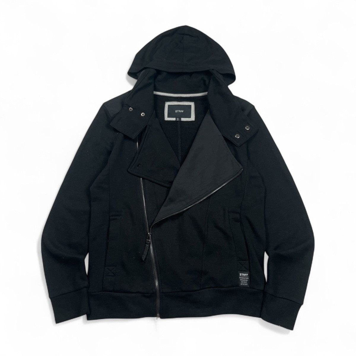 Le Grande Bleu (L.G.B.) Y2K Staff Bono jacket LGB Style Size US M / EU 48-50 / 2 - 2 Thumbnail