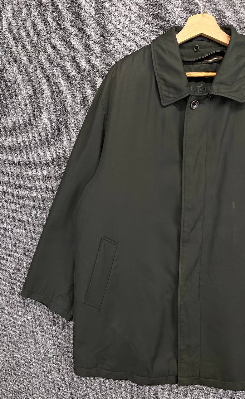 Vintage × Yves Saint Laurent Vintage Yves Saint Laurent Luxury Button Up Coat Jacket Size US L / EU 52-54 / 3 - 3 Thumbnail
