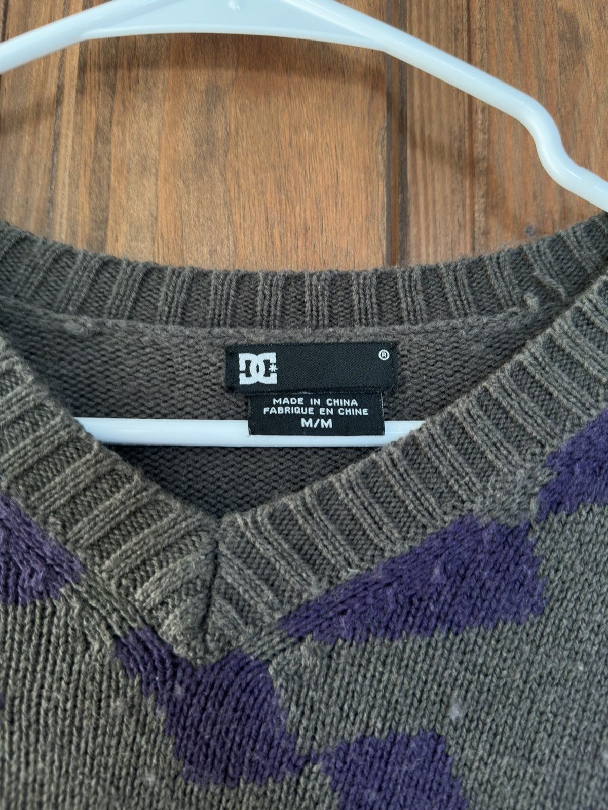 DC Rare Vintage DC Spec Op 07 Knit Sweater Size US M / EU 48-50 / 2 - 3 Thumbnail