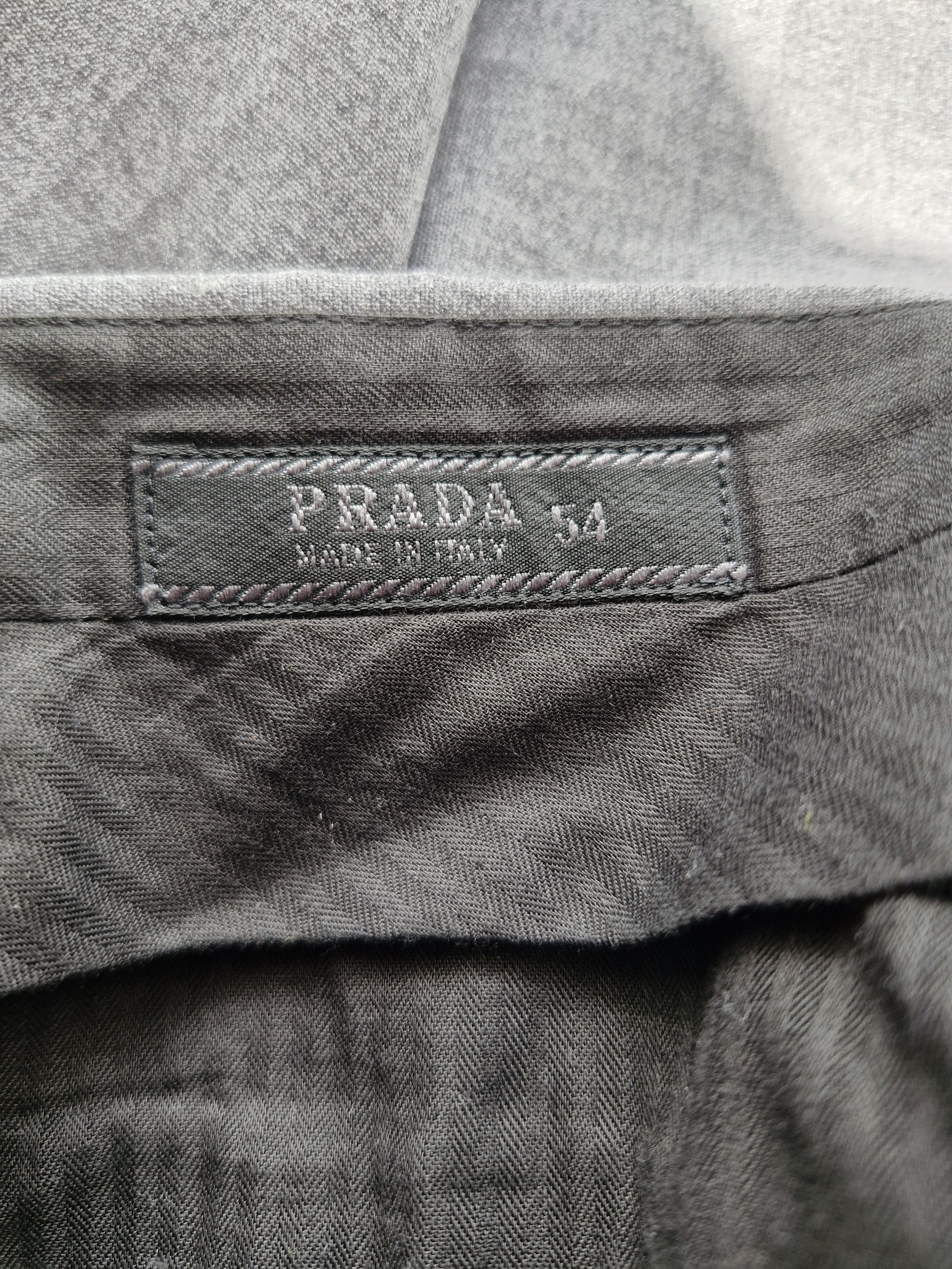 Prada Prada vintage wool pants size 54 Size 54L - 7 Thumbnail