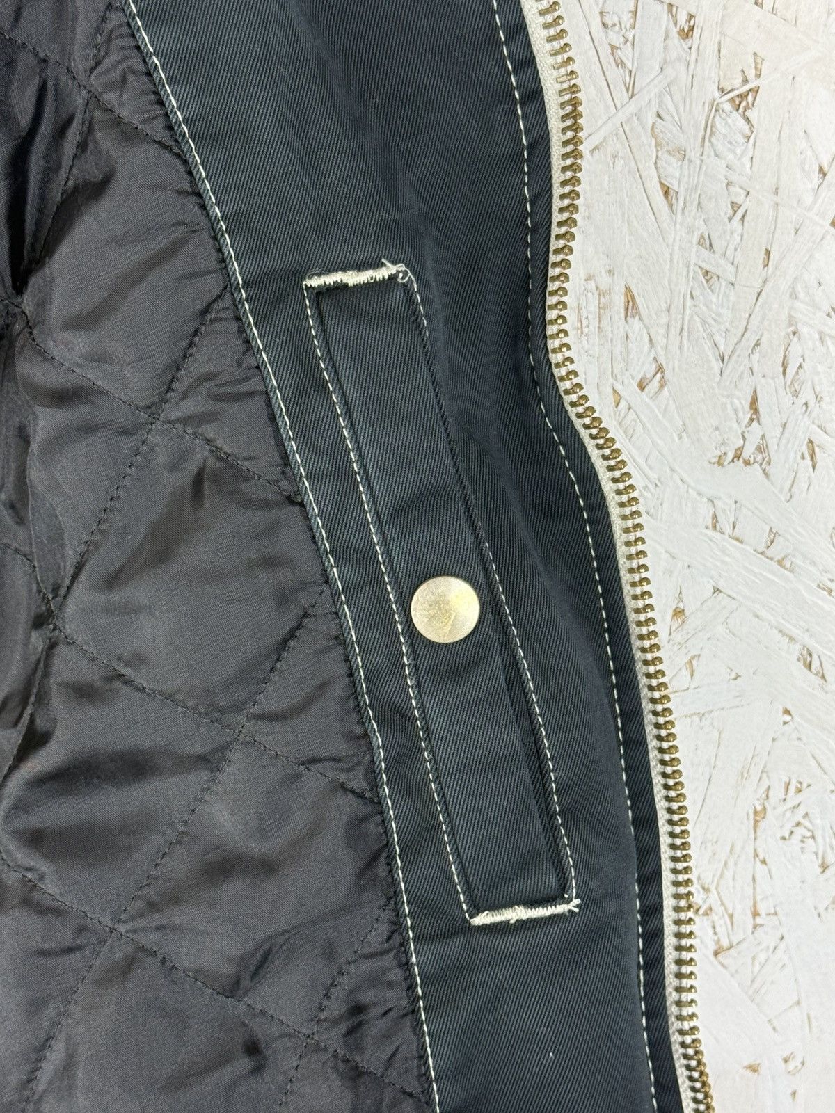 Diesel Diesel A03550 J Blake One Bomber Jacket In Black Size L Size US L / EU 52-54 / 3 - 14 Thumbnail