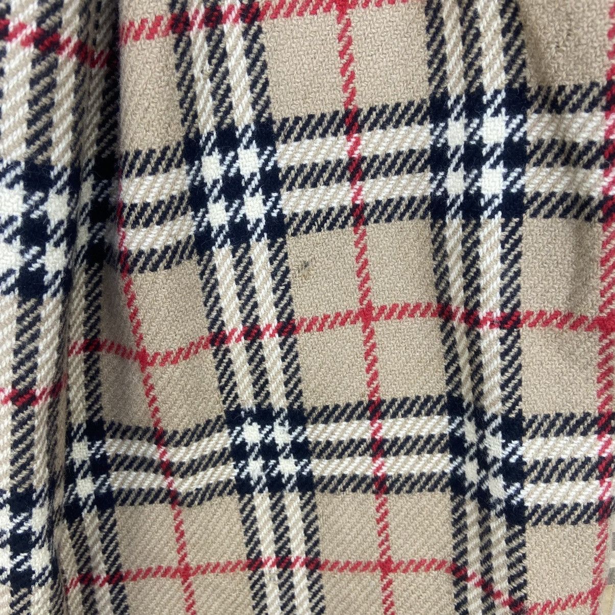 Burberry Prorsum Vintage Burberry Prorsum Nova Check Trench Coat Size US M / EU 48-50 / 2 - 16 Thumbnail