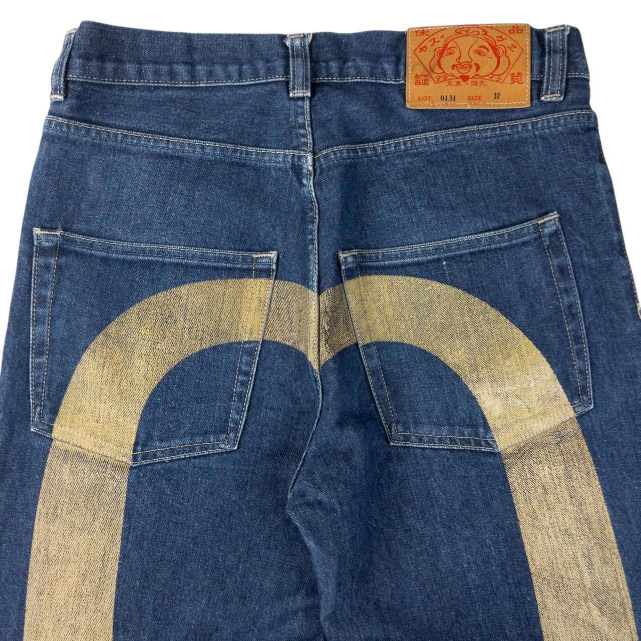 Evisu Vintage Puma X Evisu Daicock Gull Denim Jeans Size W31 Size US 30 / EU 46 - 5 Thumbnail